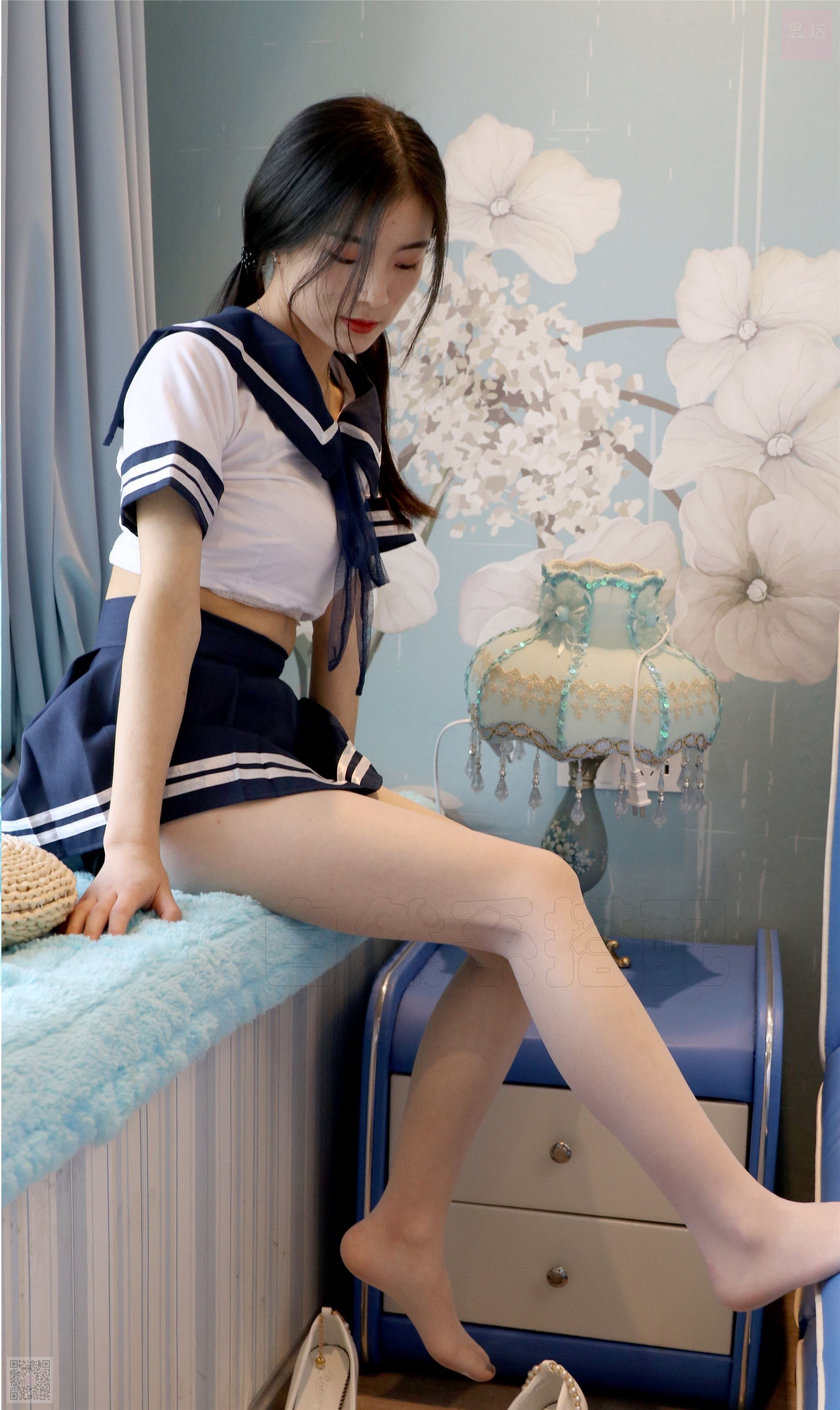 SiHua思话  SH046 小狐狸 双马尾的女孩纸